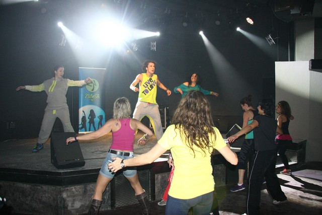 Zumba in the Club